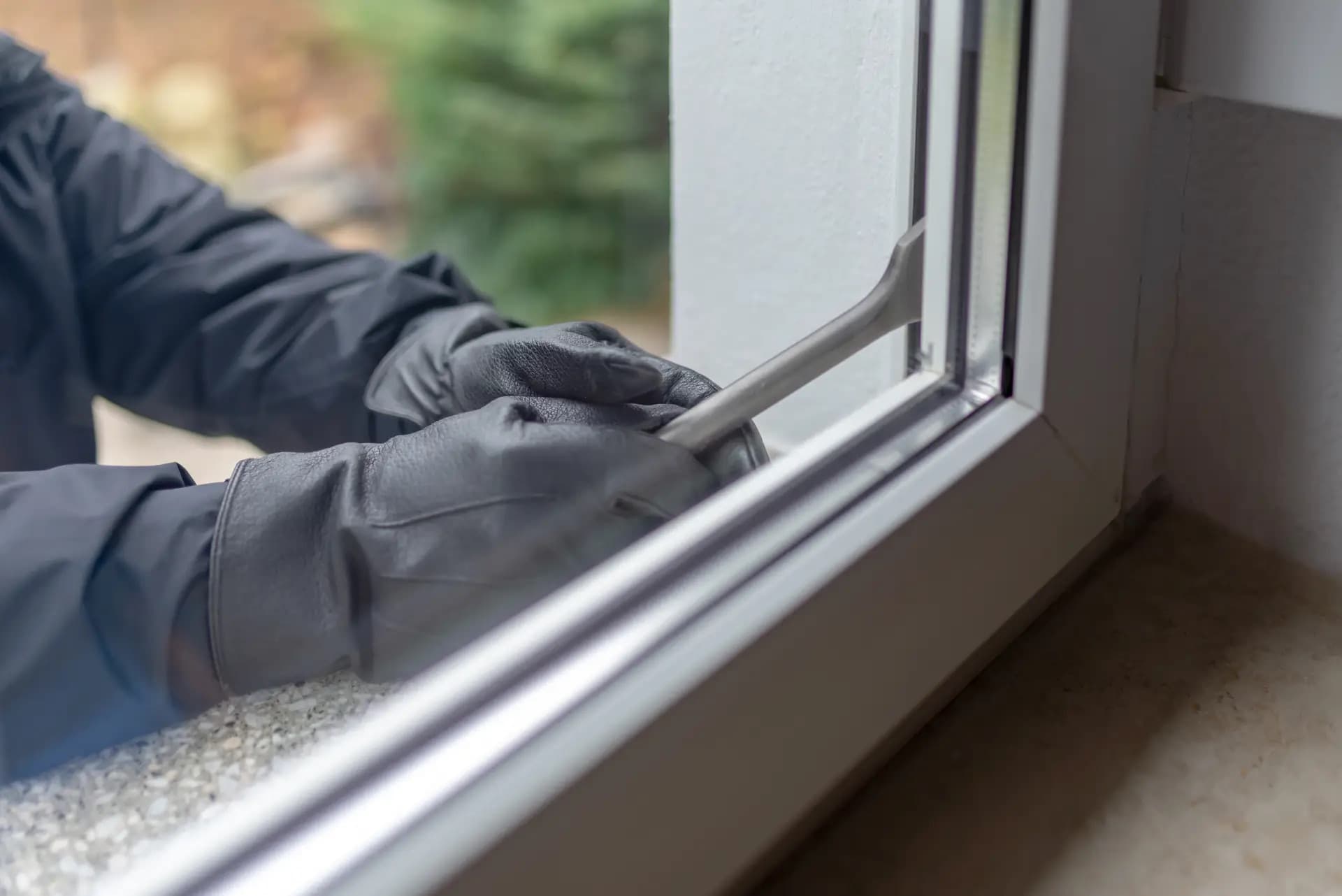 Anti-theft window security