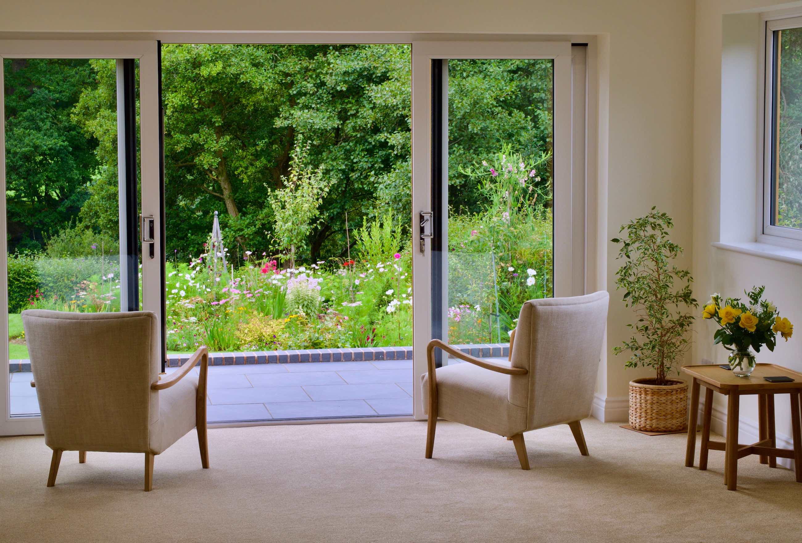 J&J Hunter Brothers window installation, North East England